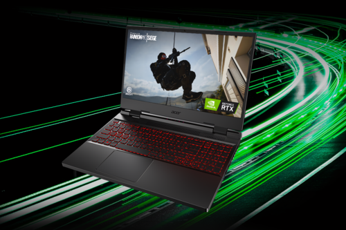 ¡Imposible creerlo! Este portátil gaming con RTX 4000 y DLSS 3 cuesta igual que una PS5 Pro y arrasa en Black Friday