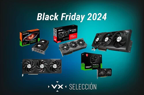 ¡No vas a creer los 5 chollazos en tarjetas gráficas que están arrasando este Black Friday!
