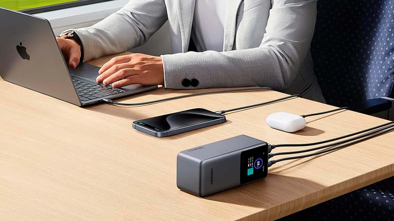¡La power bank de 20.000 mAh que arrasa con todo está a un 30% de descuento y vuela!