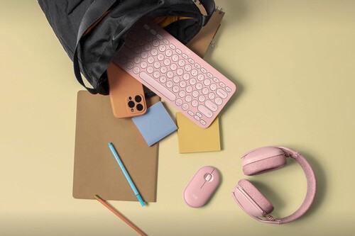¡Increíble! Este teclado Logitech versátil funciona con todo y cuesta menos de 40 euros