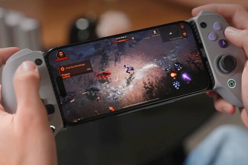 ¡Olvida la PS5 y Xbox! Este mando para móviles y tablets te hará jugar como en una consola de verdad