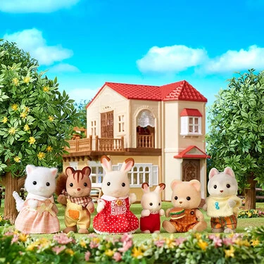 ¡No vas a creer cómo estos juguetes Sylvanian salvaron mi Navidad!