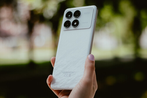 ¡Increíble! El POCO F6 Pro a un precio que no creerás solo en AliExpress