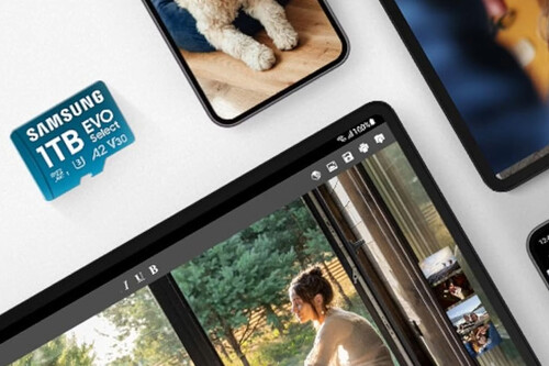 ¡La microSD de 1 TB de Samsung está casi regalada y salvará tu Steam Deck y Switch para siempre!