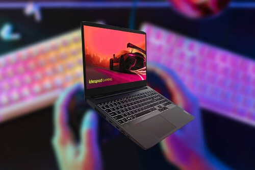 ¡El Corte Inglés tira la casa por la ventana con este portátil gaming Lenovo con RTX 2050!