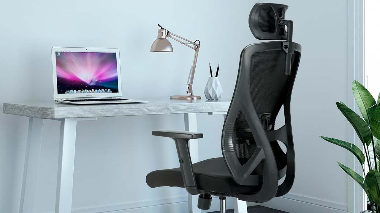 ¡No vas a creer por qué esta silla ergonómica con reposabezas y reposabrazos está revolucionando Amazon!