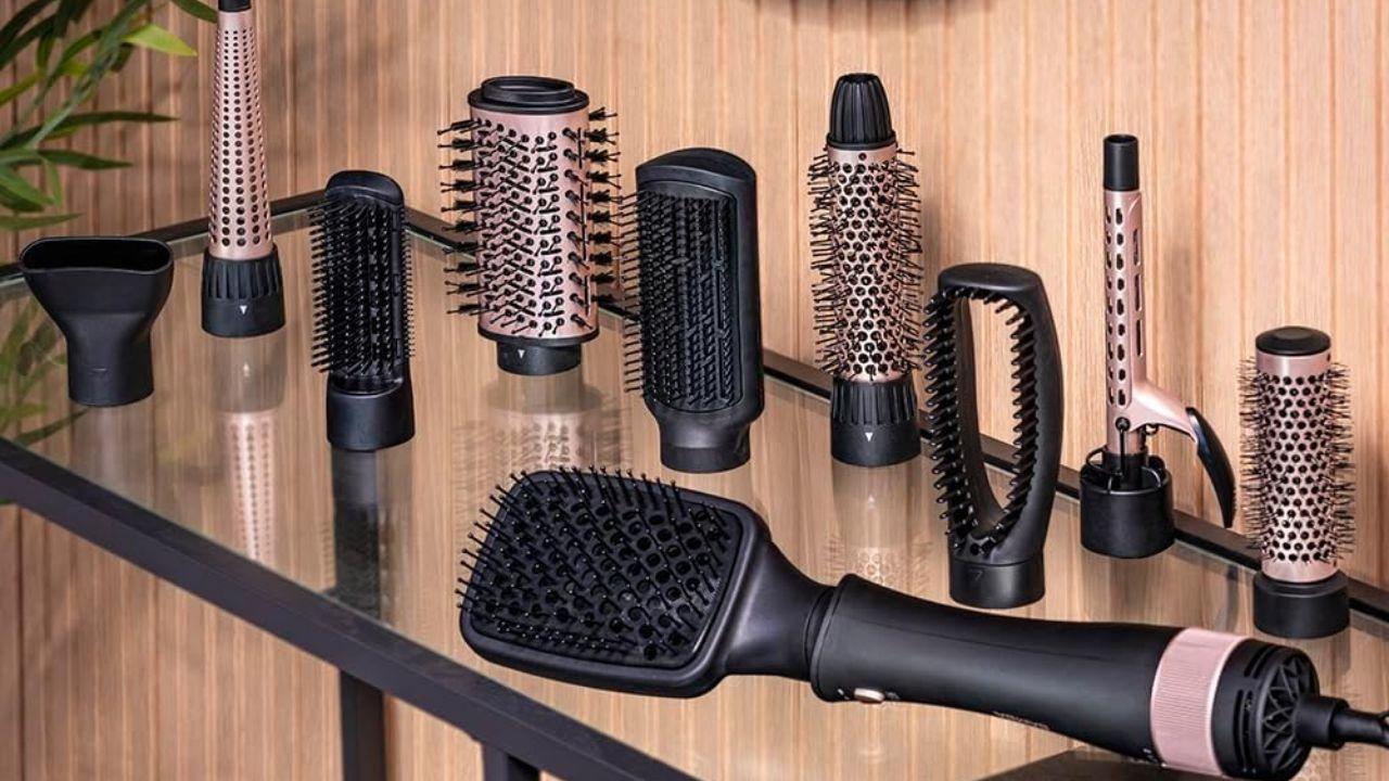¡Este clon del Dyson Airwrap lo está petando: 10 cabezales, potencia brutal y precio de locura!