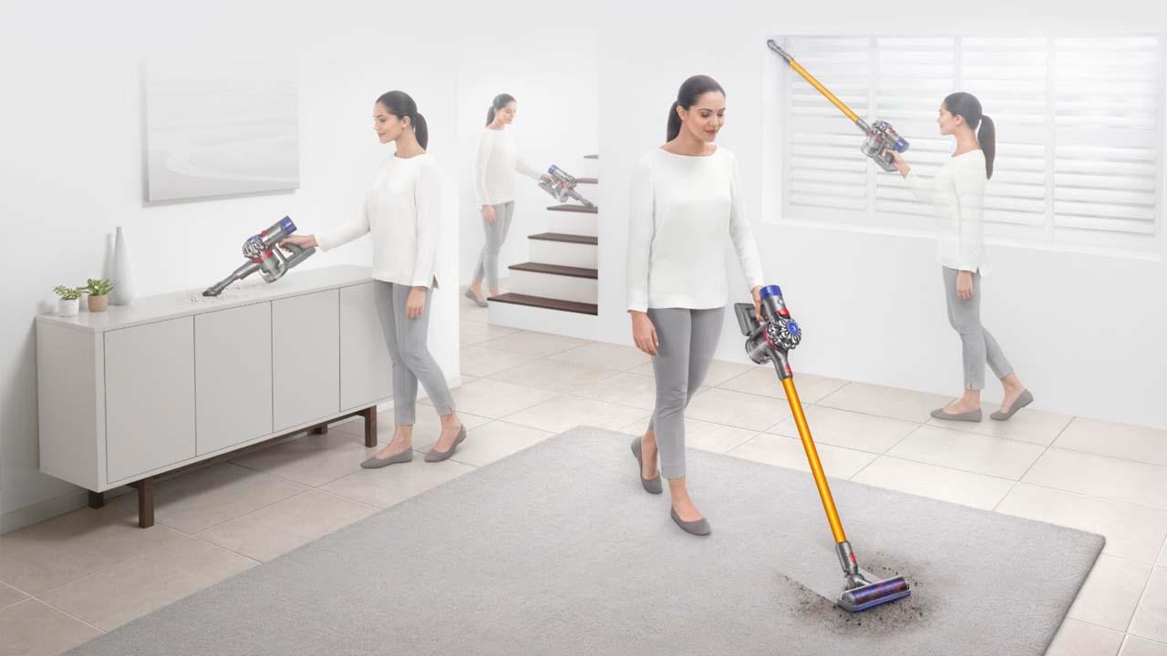 ¡Increíble oferta! Amazon arrasa con esta Dyson premium: la aspiradora más deseada, ¡a precio de locura!