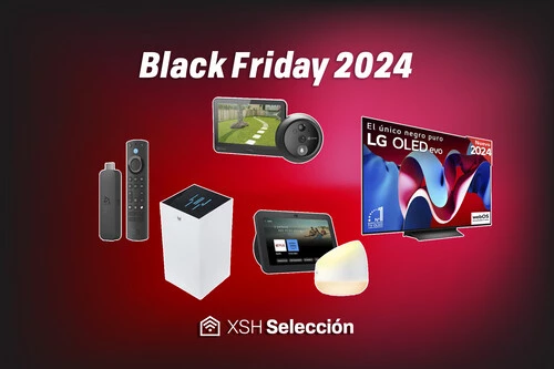 ¡Black Friday al fin llegó! Descubre los 5 chollos en domótica que transformarán tu casa para siempre