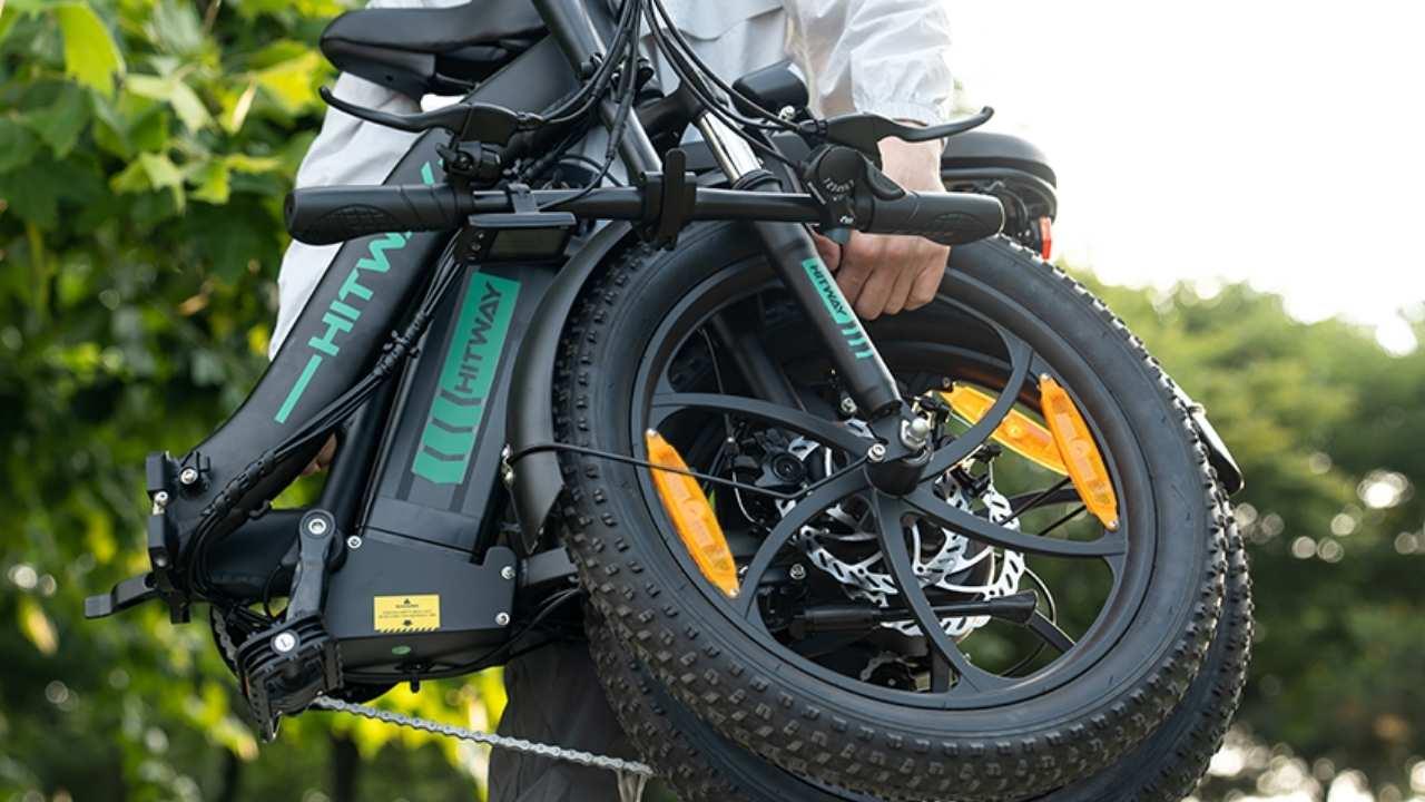 ¡Amazon sorprende este Black Friday con la bici eléctrica todoterreno más buscada a un precio que no creerás!