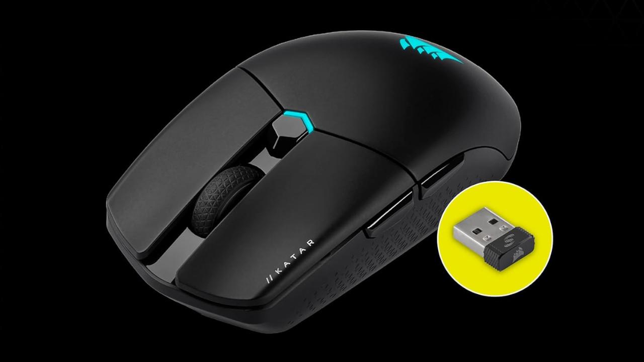 ¡No vas a creer el descuentazo del 45% en este ratón gaming inalámbrico Corsair!