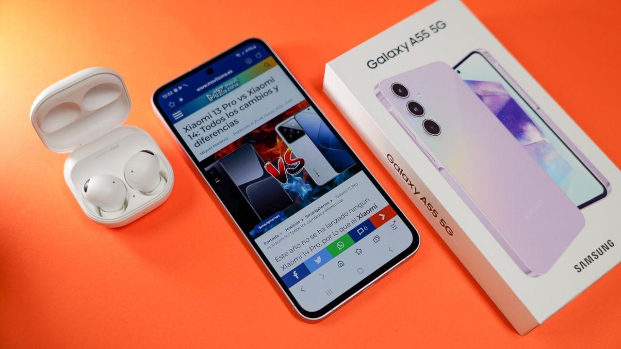 ¡Increíble! Samsung baja el precio de su gama media más vendido ¡Nunca visto!