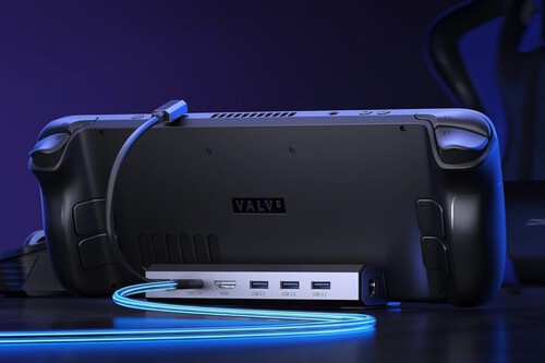 ¡Transforma tu Steam Deck o ROG Ally en un PC de sobremesa por solo 30 euros con este increíble accesorio!