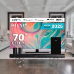 ¡Locura total! Este combo de tele QLED de 75″ con barra de sonido está tirado de precio en PcComponentes 👀🔥