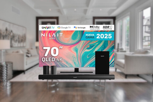 ¡Locura total! Este combo de tele QLED de 75″ con barra de sonido está tirado de precio en PcComponentes 👀🔥