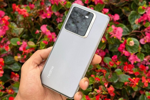 ¡El Realme que lo tiene TODO: potencia brutal, batería interminable y cámara de vapor!