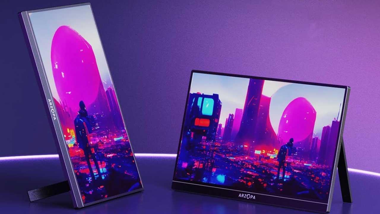 ¡Este monitor portátil de 16.1» y 144 Hz está arrasando en Amazon con un descuentazo que no vas a creer!