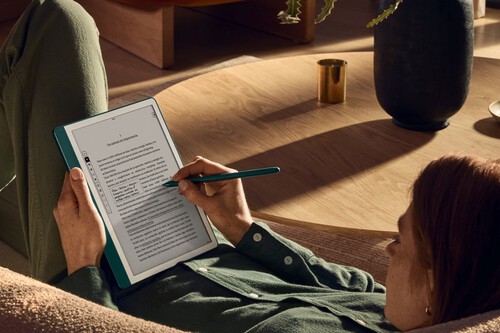 ¡Histórico desplome de precio! El Kindle más avanzado de todos alcanza su mínimo jamás visto