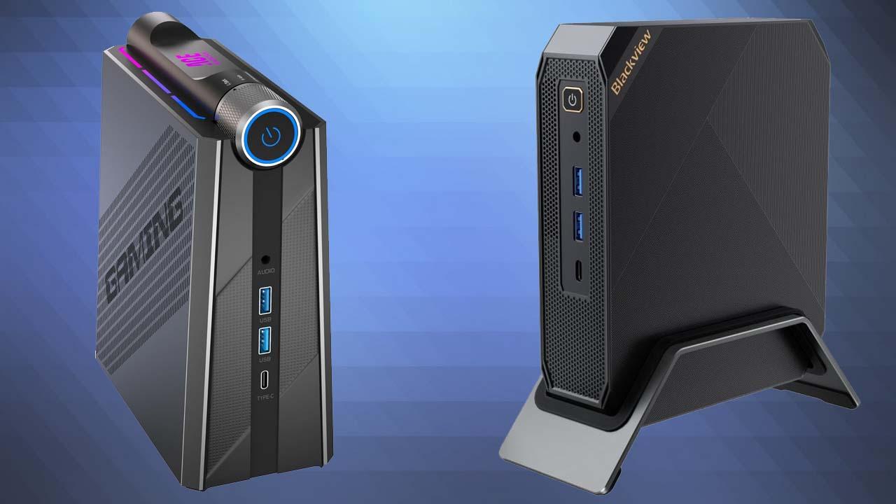 ¡No vas a creer las ofertas en mini PCs para tu casa o proyectos!