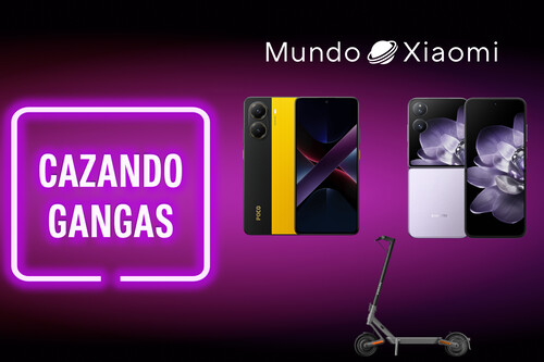 ¡No vas a creer los descuentos locos en el nuevo POCO, el móvil flexible de Xiaomi y el patinete más top!