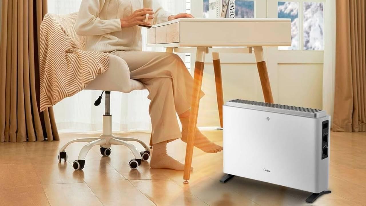 ¡Vuelve el calefactor más vendido de 2024 en Amazon y se agota en minutos!