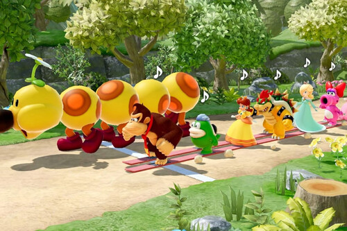¡El Mario Party más divertido para estas fiestas está a su precio más bajo y no te lo puedes perder!