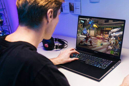 ¡No vas a creer el portátil gaming con RTX 4070 y Core i7 que MSI tiene a precio de locura!