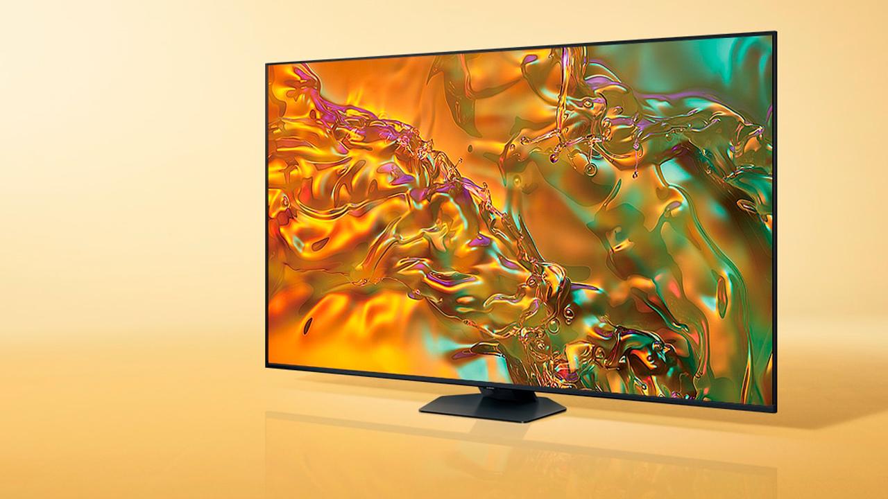 ¡Increíble! Amazon desploma un 53 % este televisor Samsung QLED por tiempo LIMITADO ¡No te lo pierdas!