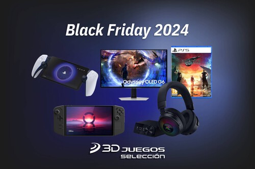 ¡No podrás creer los chollazos de gaming que los expertos de 3DJuegos piden para este Black Friday!