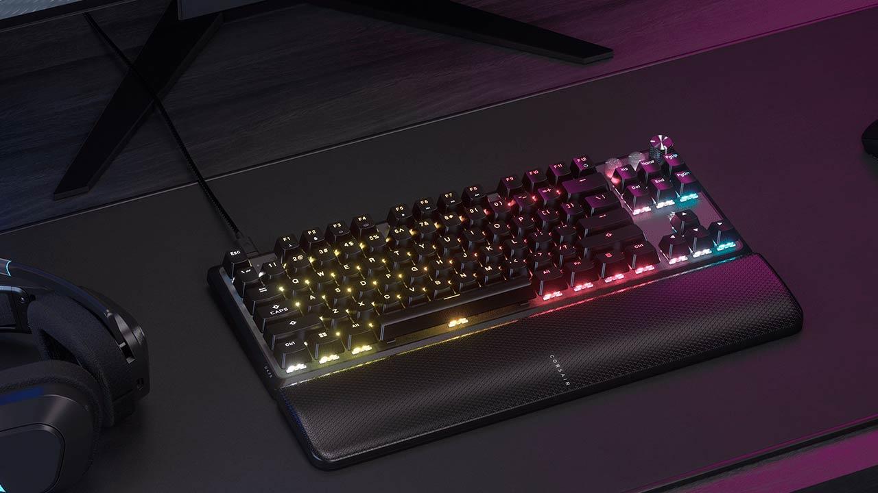 ¡Increíble! El teclado gaming Corsair K70 Pro TKL alcanza su precio más bajo de la historia