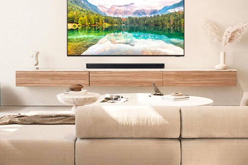 ¡No creerás lo que esta barra de sonido de Samsung puede hacer con Dolby Atmos y sin cables!