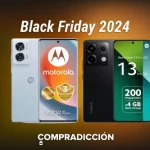 ¡No vas a creer las ofertas Black Friday en móviles por menos de 300€ que Xiaomi, Samsung y Motorola están tirando!