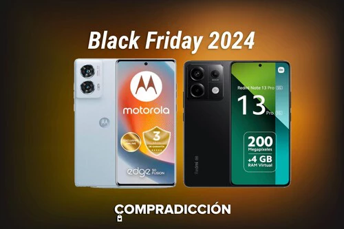 ¡No vas a creer las ofertas Black Friday en móviles por menos de 300€ que Xiaomi, Samsung y Motorola están tirando!