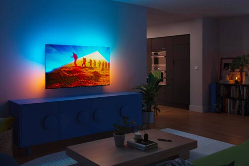 ¡La tele de 55″ con Ambilight que está arrasando y vas a querer en tu salón YA!