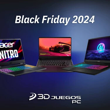 ¡Black Friday Explota con Estos Portátiles Gaming en Oferta! MSI, Lenovo y Más a Precios Irresistibles
