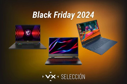 ¡No vas a creer los 3 portátiles gaming en oferta Black Friday que arrasan HP, Acer y MSI!
