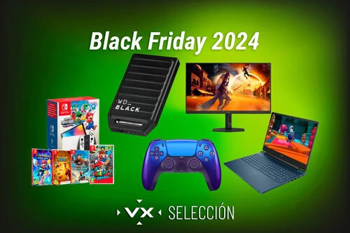 ¡No vas a creer los 5 chollos del Black Friday que te convertirán en un PRO jugando videojuegos!