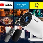 ¡Locura total en Amazon! Este proyector portátil 4K cae un 36 % solo por tiempo limitado 😱🔥
