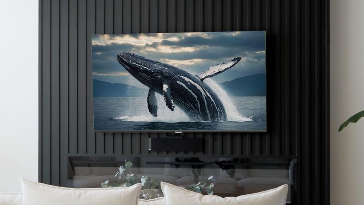 ¡El televisor QLED 4K con Google TV que está volando en Amazon por solo 299 € y deja a todos sin palabras!