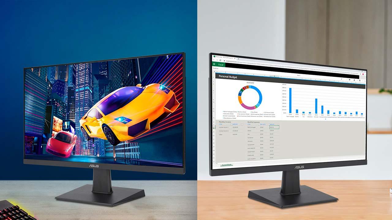 ¡Increíble! Monitor ASUS de 27” y 100 Hz por MENOS de 100 euros, ¡vuela antes de que se agote!