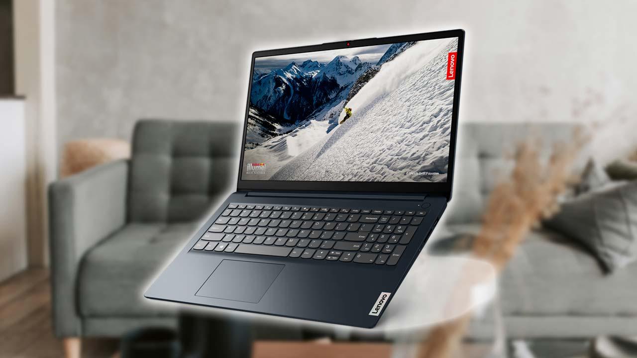 ¡No vas a creer el 30% de descuento en este portátil Lenovo, la ganga del día!