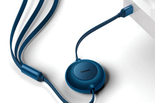 Este cable USB-C retráctil es lo único que necesitas: tiré todos mis cargadores después de probarlo
