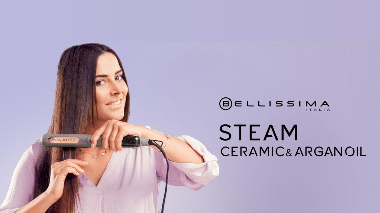 ¡Corre antes que desaparezca! La plancha de vapor cerámica favorita de Bellísima se agota en Amazon ¡y está a mitad de precio!