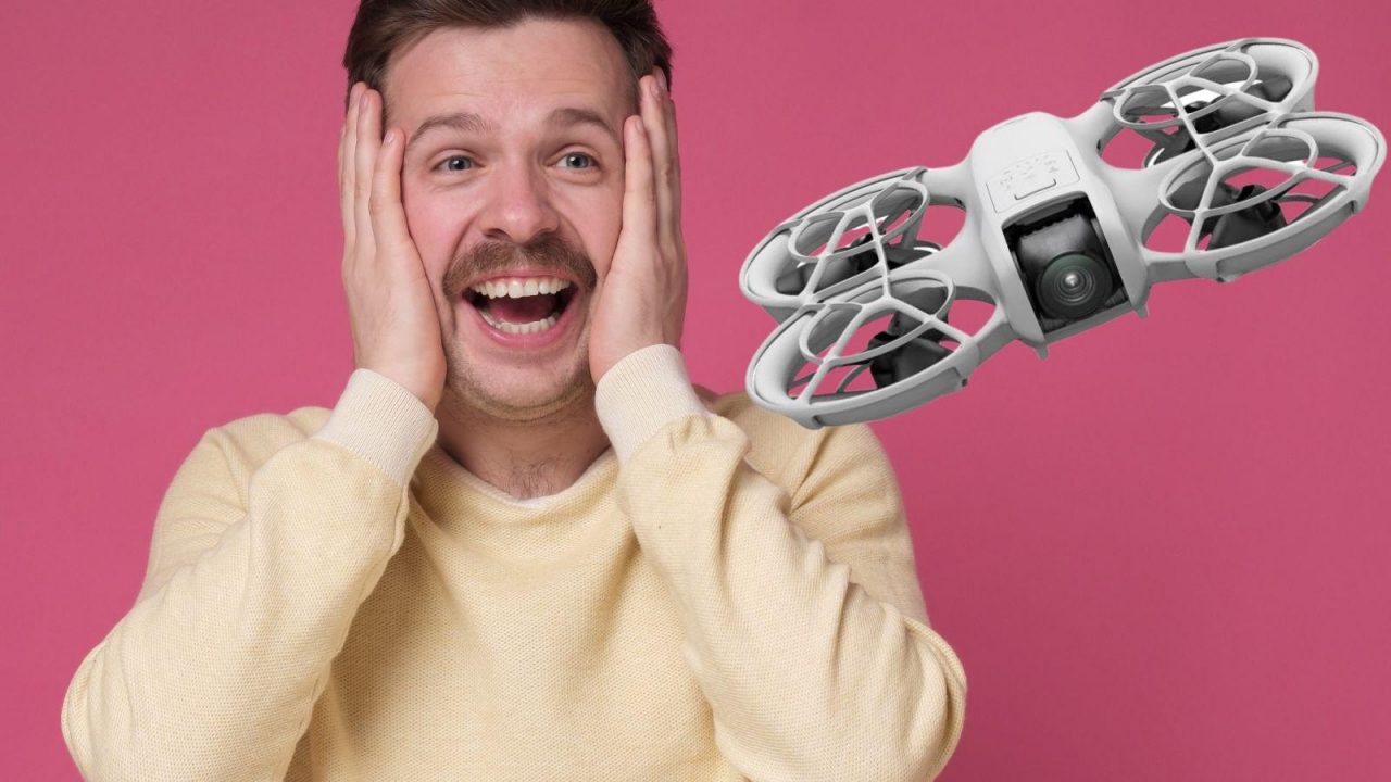 ¡Increíble! Este dron DJI 4K UHD con control por voz se vende a precio de risa en Amazon