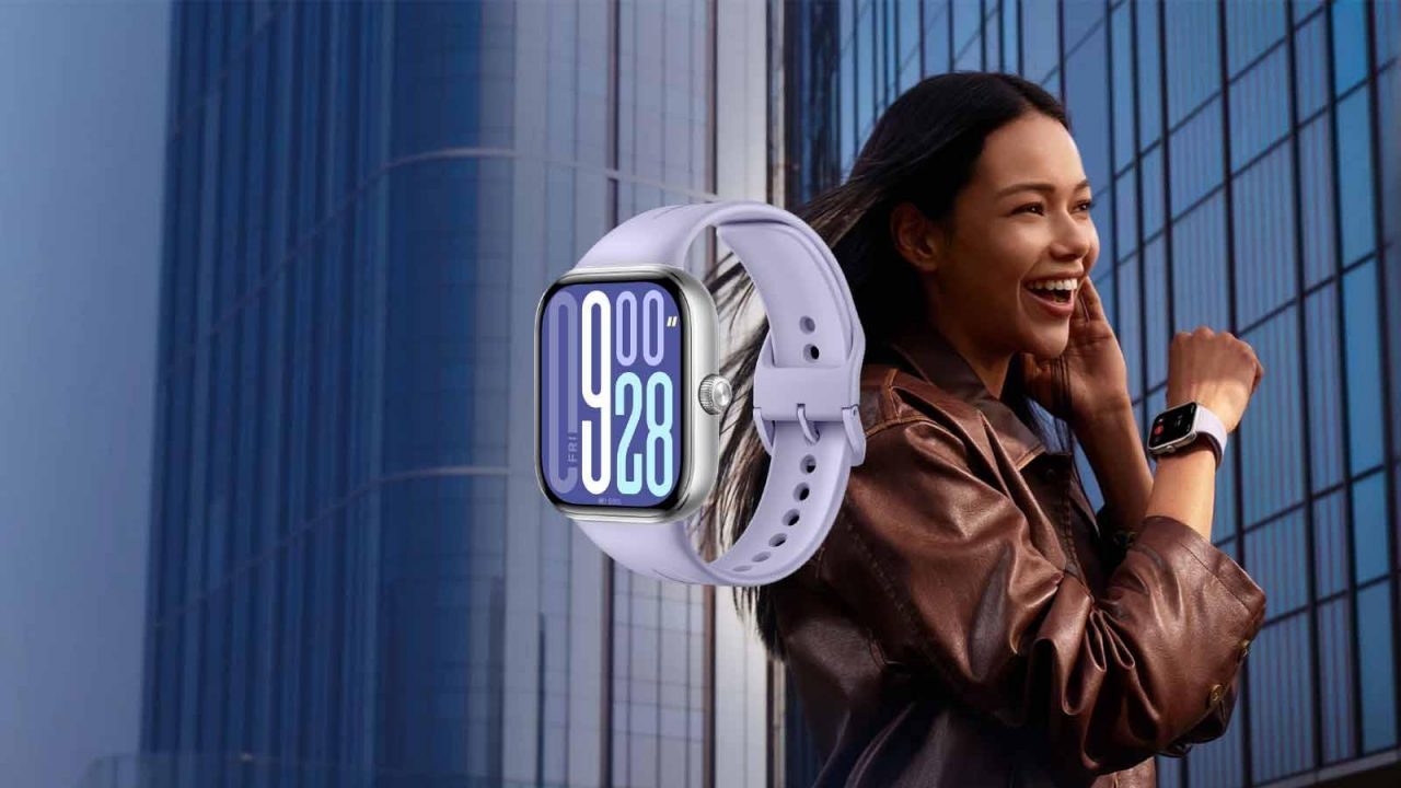 ¡No vas a creer el precio del mejor smartwatch de Xiaomi para regalar a mamá hoy!