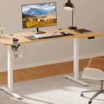¡Increíble oferta! Consigue este escritorio elevable por menos de 120€ y revoluciona tu forma de trabajar