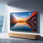 ¡Impresionante! Televisor QLED Xiaomi de 55” con Google TV a precio de outlet solo en El Corte Inglés