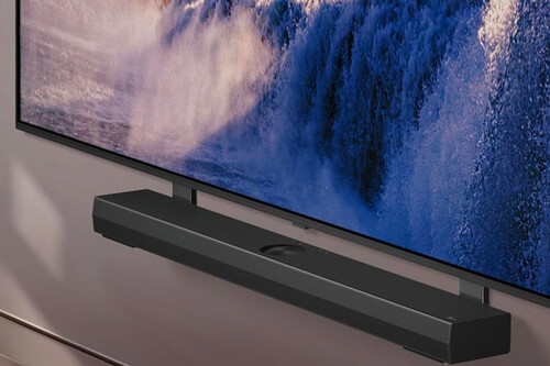 ¡Potencia brutal, bajos que retumban y 50% de descuento: esta barra de sonido lo tiene TODO para tu tele!
