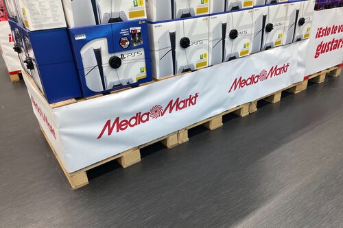 ¡PlayStation 5 tirada de precio en MediaMarkt! ¡Consigue la tuya desde solo 404€ antes de que se agoten!