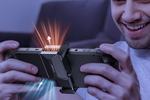 ¡Este ventilador para Steam Deck podría salvar tu consola del calor extremo bajando hasta 10 grados!